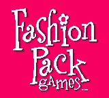 Barbie - Fashion Pack Games Title Screen